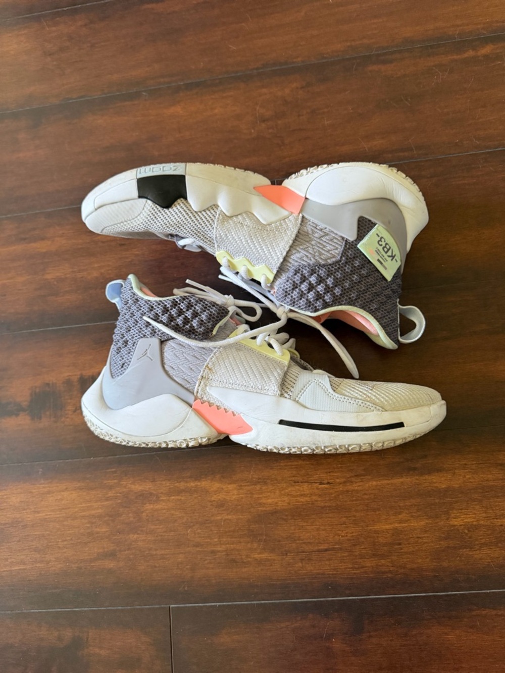 Air Jordan Why Not Zer0.2 KB3’  Men's Size 11.5